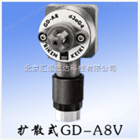 GD-A8V/D8V日本理研气体监测仪