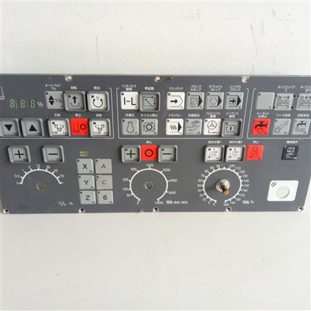 A911-3730大隈OKUMA二手数控面板按键面板维修售后