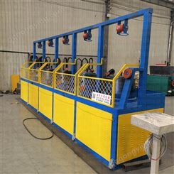 大型变频滑轮拉丝机海乔工厂专业生产可加工定制