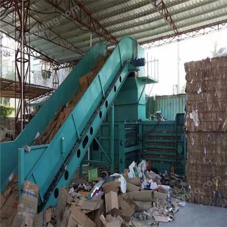废铝打包机直销 大型全自动废纸打包机 冠玉 批发供应