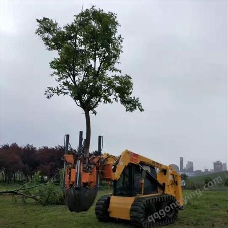 道路改造移树机 带土根球挖树机 挖坑起树机 大型*苗圃挖树机