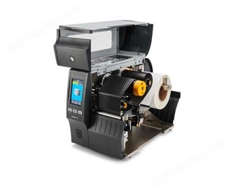 ZT411斑马ZT411-300DPI点工业级条码打印机 触摸屏标签二维码印刷机