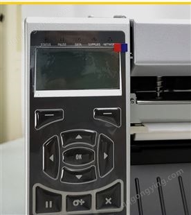 Zebra斑马ZT510-300DPI工业级条码打印机 二维码不干胶标签打印机