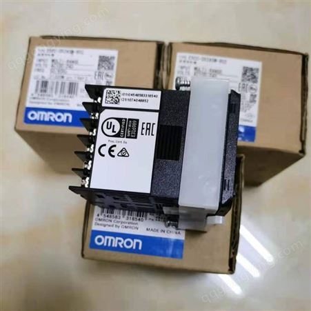原装正宗OMRON欧姆龙温控器E5CC-QX2ASM-802
