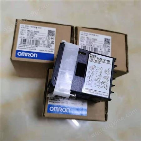 原装正宗OMRON欧姆龙温控器E5CC-QX2ASM-802
