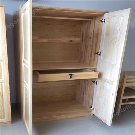 雅安木质家具-木床-衣柜-桌-椅子-