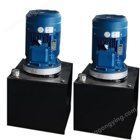 重庆系统液压泵站 鲁鑫LXBZ-4货梯液压油缸泵站等配件批发