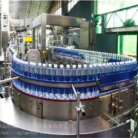 全自动桶装水生产线设备 天然水灌装包装设备
