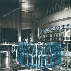 品牌瓶装水生产线设备 配制合理工艺简单