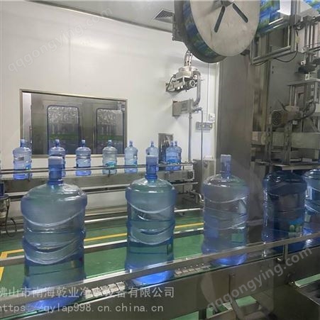桶装水厂水处理设备 瓶装水企业水处理系统大型制造工厂