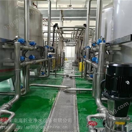 桶装水厂水处理设备 瓶装水企业水处理系统大型制造工厂