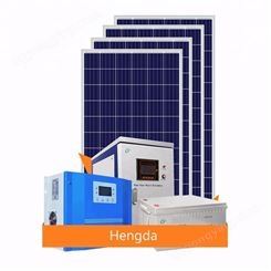三卧室房屋使用 恒大 光伏太阳能电池板系统 5kw 太阳能系统价格