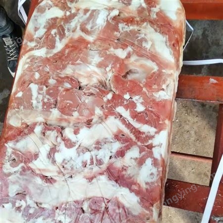 精碎肉包子馅饺子馅灌肠原料一九碎肉碎精肉批发精碎肉厂家