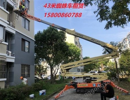 上海高空车租赁 路灯维修车 工程施工 销售曲臂式升降机