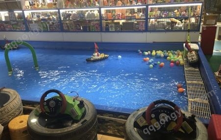 杭州艾星游乐 水上遥控船 室内儿童乐园游乐设施