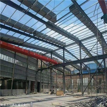 山西钢结构厂家出售旧钢结构钢结构库房支持定制