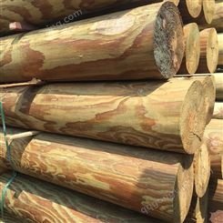 防腐木实木板材 户外建筑类木材批发 如圆木方木地板扶手等
