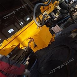江苏常州矿山岩石挖改钻机 挖机带钻孔机 新型开采设备欧力特