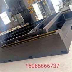 济南铸造床身龙门铣对外加工实体厂家加工范围4.5-8米