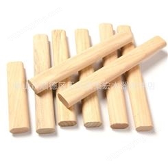 厂价大量供应各种优质木棒 木圆棒 木扁杆 木圆条 圆木棒可定制