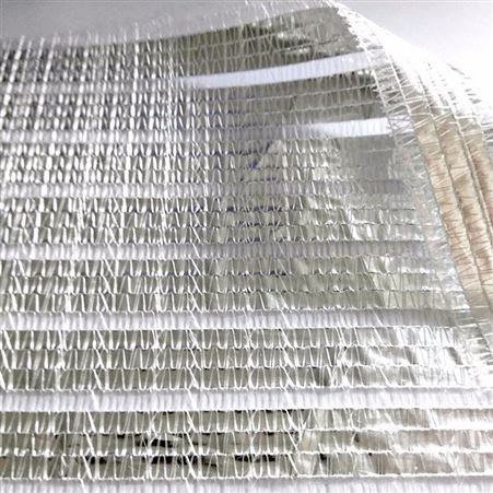 厂家直供铝箔遮阳网 适用各类温室内遮阳 外遮阳大棚温室