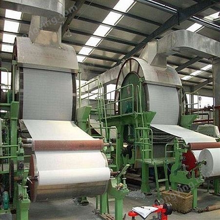厂家定制大型包装纸造纸机生产线 格冉 牛皮纸造纸机及配件