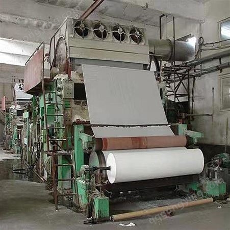 2400型圆网卫生纸造纸机 造纸成套设备价格 格冉卫生纸设备