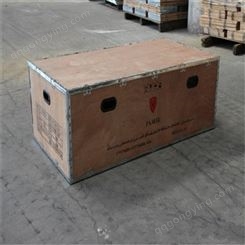 免熏蒸木箱 钢带箱 重型木箱厂家  质量保证