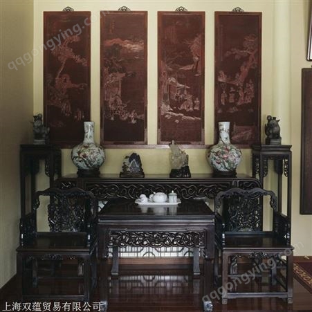 上海老红木家具回收/正规红木长期上门收购