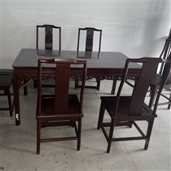静安区老红木家具网 回收八仙桌 椅子 茶几 凳子