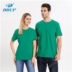 工厂生产进口色T恤批发 上海色T恤批发OEM DDUP空白T恤