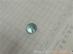天然紫水晶20mm孔径2.0mm108面切角度圆珠 DIY饰品配件