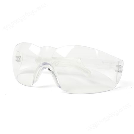 霍尼韦尔100020护目镜透明防护眼镜户外骑行防尘颗粒防风沙防冲击