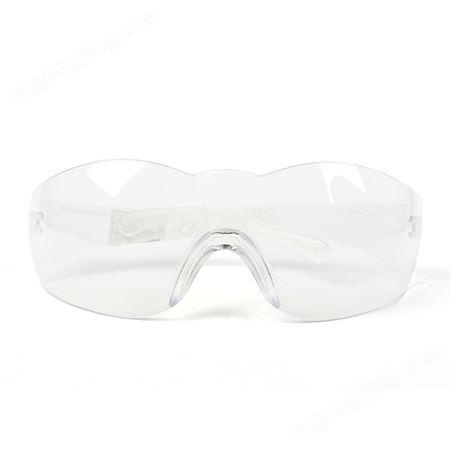 霍尼韦尔100020护目镜透明防护眼镜户外骑行防尘颗粒防风沙防冲击
