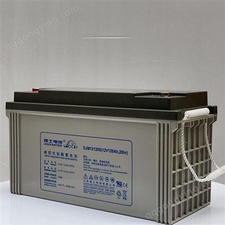 理理士蓄电池 DJM12120S 12V-120AH 直流屏 UPS电源 EPS电源电池