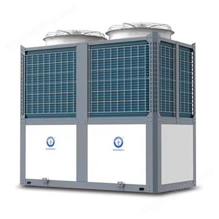 河南空气能热泵热水器洛阳空气能纽恩泰常温热水机GB系列48匹