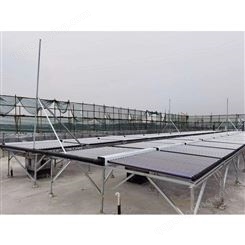 太阳能热水器施工 直销太阳能热水器 太阳能集热器