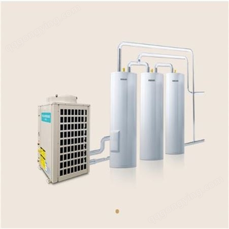 空气能热泵商用热水领域应用-河南热水设备