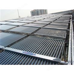 太阳能热水器施工 销售太阳能热水器 太阳能集热器