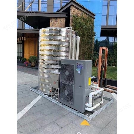 空气能热水系统安装 空气能热泵热水器酒店学校用 空气能热水系统价格