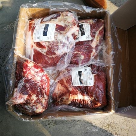 冷冻牛肉上脑牛排 烤肉火锅食材原切牛排 雪花牛肉