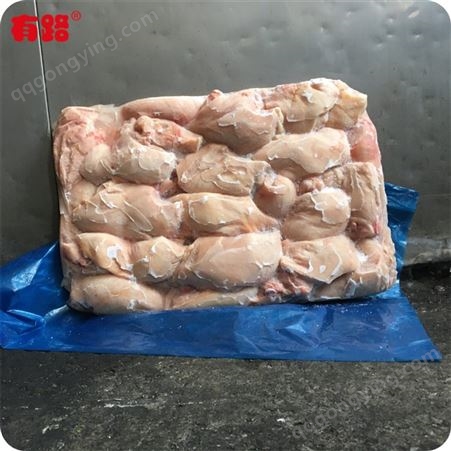鸡胸肉原料 冻货鸡产品屠宰厂大量批发销售 价格实惠