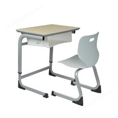 厂家 学生课桌椅 可调节升降 学校家具制造厂