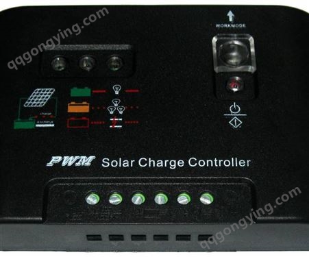 太阳能充电控制器 易达光电12V 24V自动识别10A PWM脉冲充电