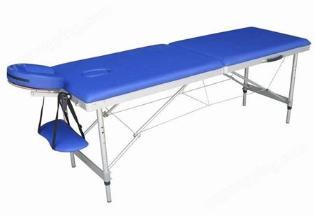 AT020针灸铝合金便携式折叠按摩床 美容推拿床 H-ROOT康路