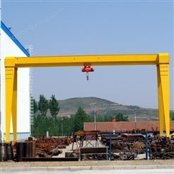 昆明龙门吊 厂家直供港口装卸集装箱龙门吊