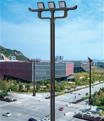 25米高杆灯厂家 20米30米高杆灯需求定制 大功率投光灯厂家供货