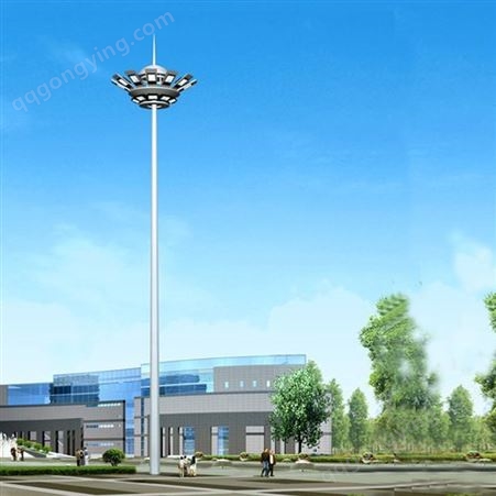 高杆灯 20米高杆灯欢迎选购 市电工程路灯批发