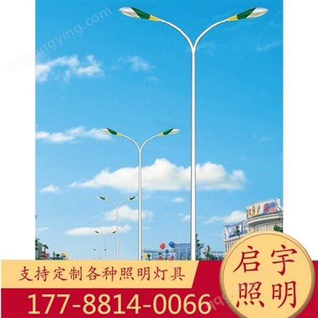 可定制高杆灯/异形市电太阳能高杆路灯大功率照明6米8米10米