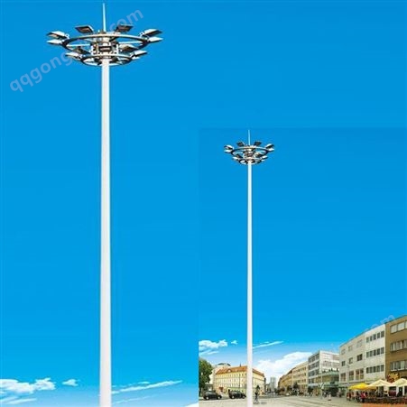 升降式高杆灯20-30米 球场高杆灯厂家定制生产 英莱特照明